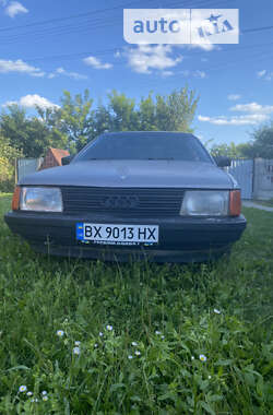 Седан Audi 100 1986 в Хмельницькому