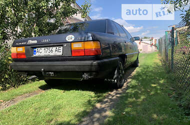 Седан Audi 100 1990 в Луцьку