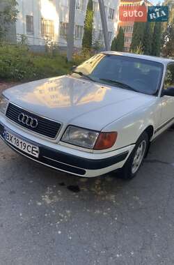 Седан Audi 100 1993 в Хмельницком