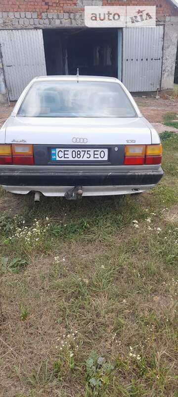 Седан Audi 100 1990 в Черновцах