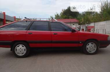 Универсал Audi 100 1989 в Ровно