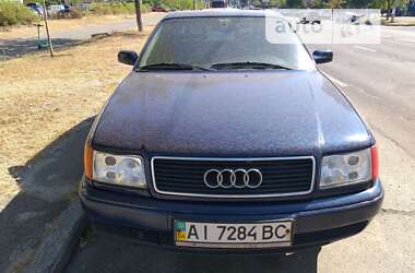 Седан Audi 100 1991 в Киеве