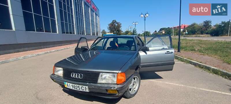 Седан Audi 100 1986 в Белой Церкви