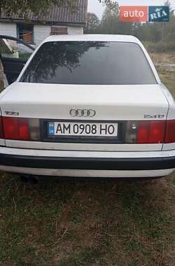 Седан Audi 100 1991 в Житомирі