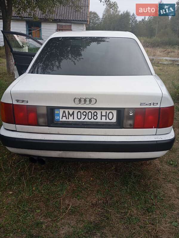 Седан Audi 100 1991 в Житомирі