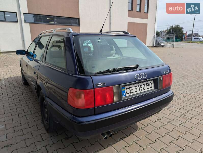 Универсал Audi 100 1993 в Черновцах