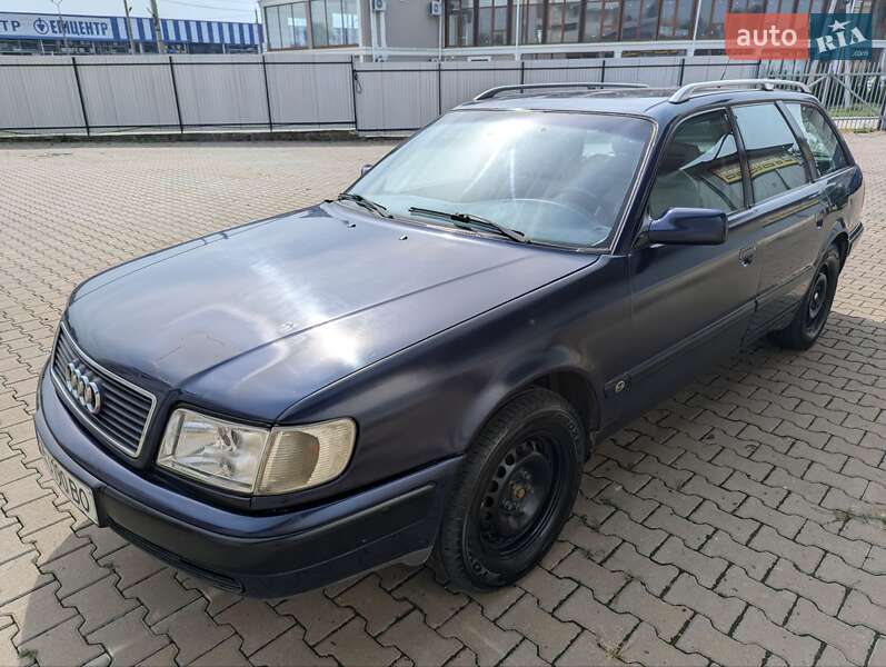 Универсал Audi 100 1993 в Черновцах