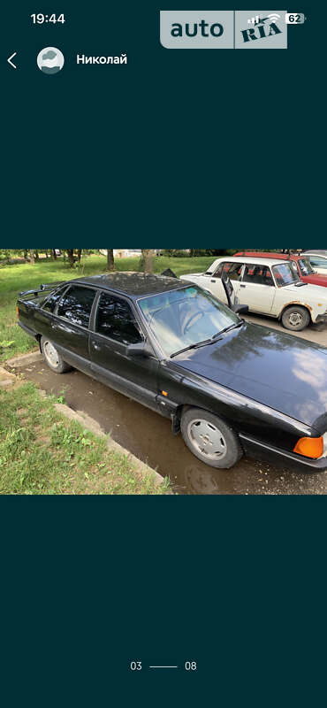 Седан Audi 100 1989 в Чернівцях фото 6 Седан Audi 100 1989 в Чернівцях