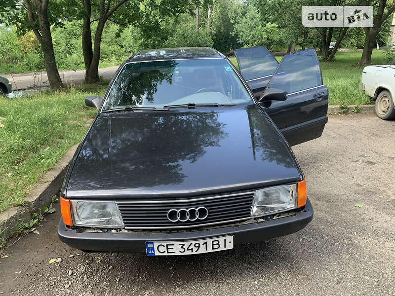 Седан Audi 100 1989 в Чернівцях фото 10 Седан Audi 100 1989 в Чернівцях