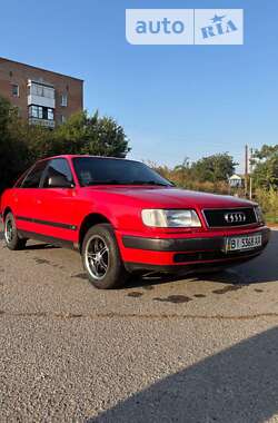 Седан Audi 100 1992 в Пирятине