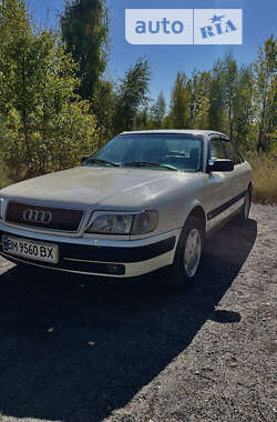 Седан Audi 100 1991 в Лебедине