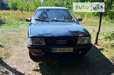 Седан Audi 100 1989 в Ровно