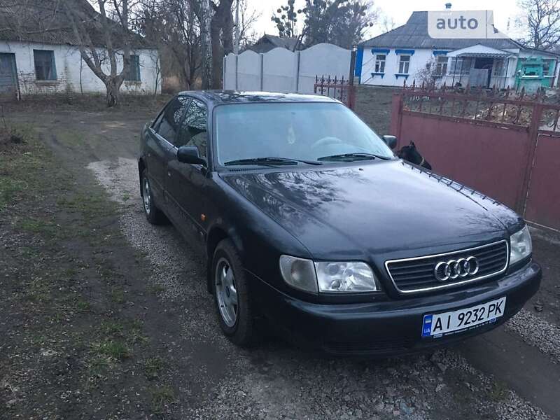 Седан Audi 100 1994 в Тараще фото 3 Седан Audi 100 1994 в Тараще