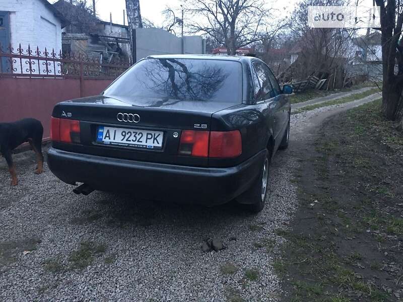 Седан Audi 100 1994 в Тараще фото 4 Седан Audi 100 1994 в Тараще