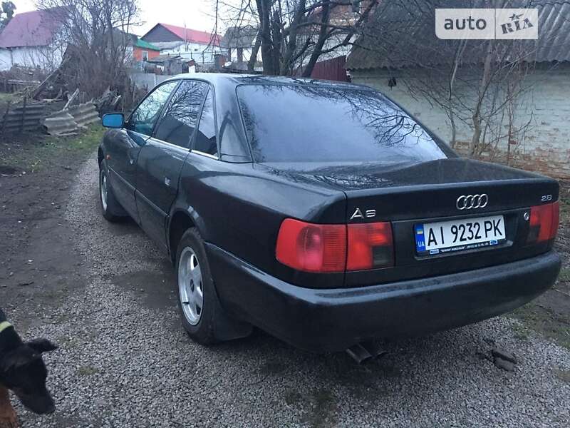 Седан Audi 100 1994 в Тараще фото 5 Седан Audi 100 1994 в Тараще
