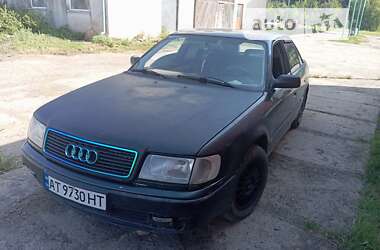 Седан Audi 100 1992 в Бурштині