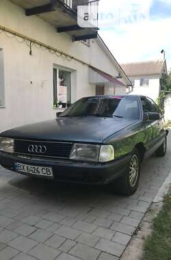 Седан Audi 100 1989 в Бродах