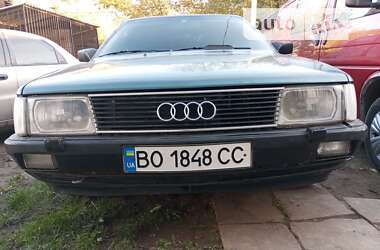 Седан Audi 100 1990 в Теребовлі