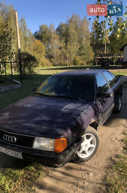 Седан Audi 100 1988 в Ковеле