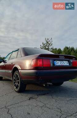 Седан Audi 100 1991 в Кременчуге