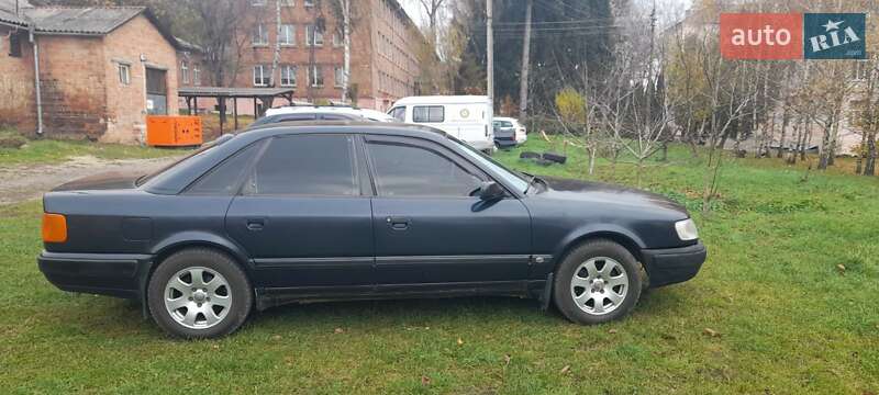 Седан Audi 100 1991 в Черновцах фото 12 Седан Audi 100 1991 в Черновцах