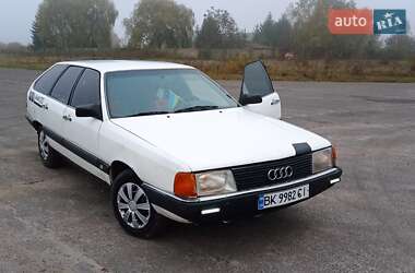 Універсал Audi 100 1988 в Березному