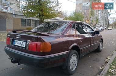 Седан Audi 100 1991 в Кропивницком