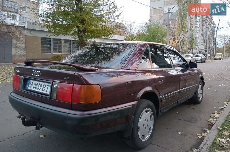 Седан Audi 100 1991 в Кропивницком фото 4 Седан Audi 100 1991 в Кропивницком