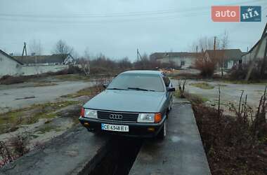 Седан Audi 100 1987 в Дунаївцях