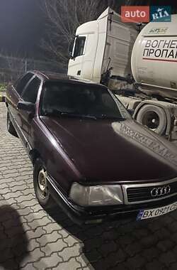 Седан Audi 100 1990 в Хмельницькому