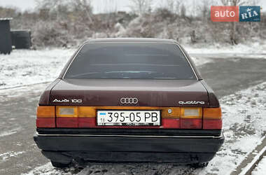 Седан Audi 100 1988 в Рівному