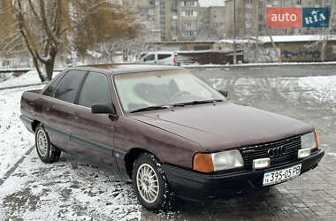 Седан Audi 100 1988 в Ровно