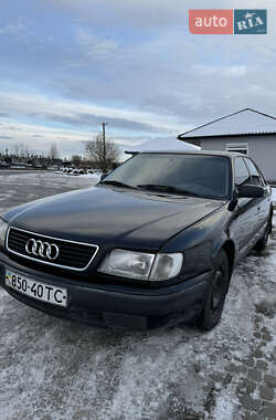 Седан Audi 100 1994 в Львове
