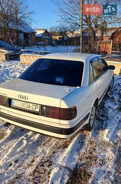 Седан Audi 100 1992 в Деражні