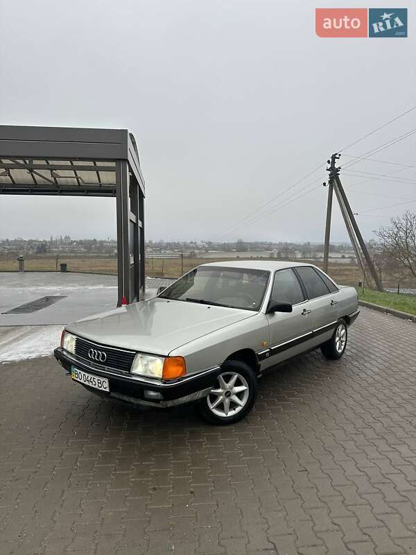 Седан Audi 100 1987 в Шумську фото 2 Седан Audi 100 1987 в Шумську