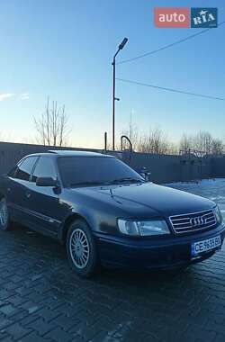 Седан Audi 100 1991 в Черновцах