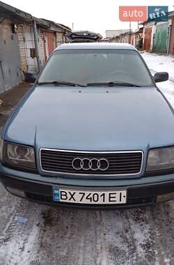 Седан Audi 100 1991 в Хмельницькому