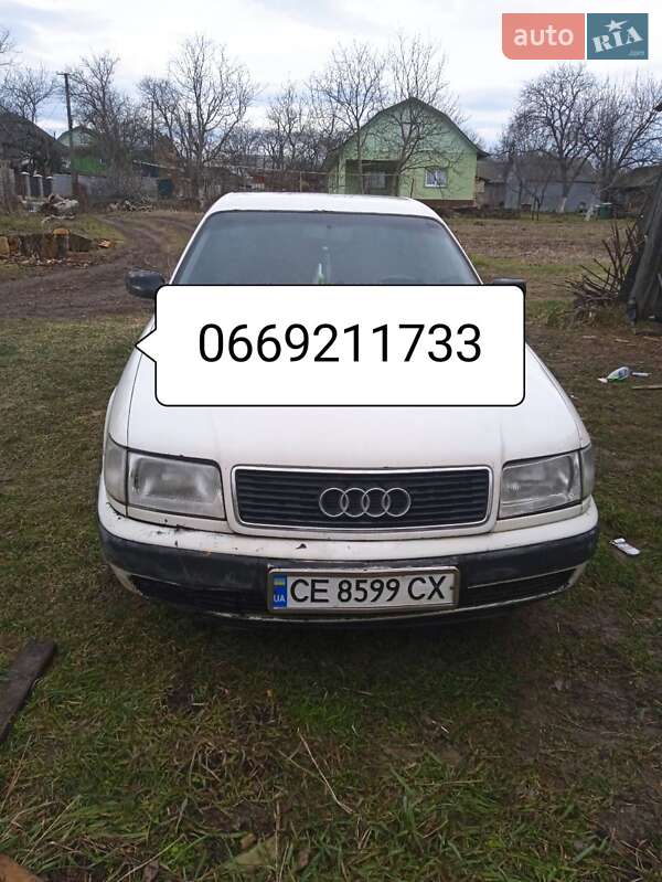 Универсал Audi 100 1993 в Хотине