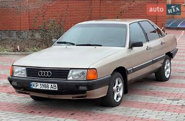 Седан Audi 100 1986 в Запоріжжі