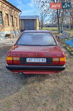 Седан Audi 100 1986 в Запоріжжі