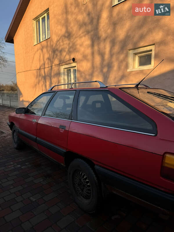 Універсал Audi 100 1989 в Рівному фото 2 Універсал Audi 100 1989 в Рівному