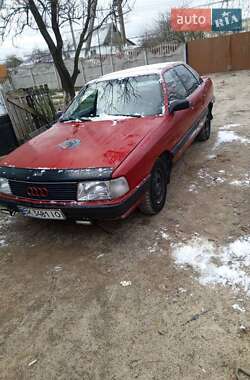 Седан Audi 100 1988 в Березному