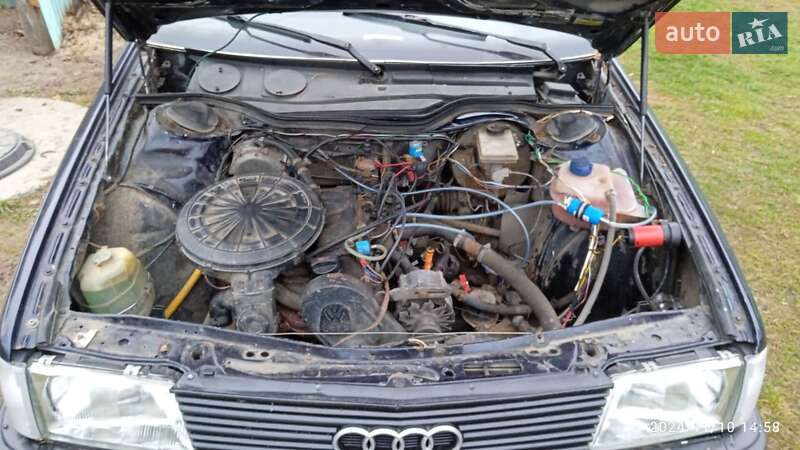 Седан Audi 100 1989 в Рівному