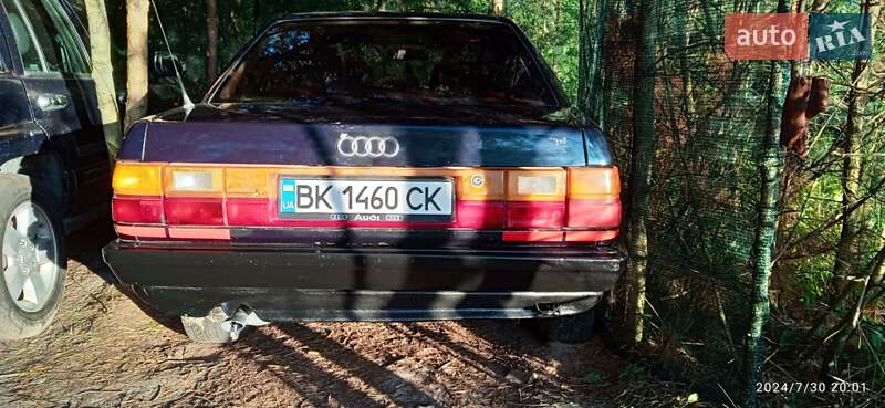 Седан Audi 100 1989 в Рівному