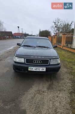 Седан Audi 100 1992 в Зарічному