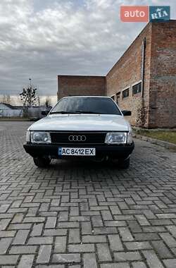 Седан Audi 100 1988 в Любомле