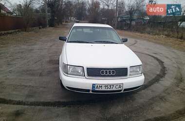 Седан Audi 100 1991 в Житомире