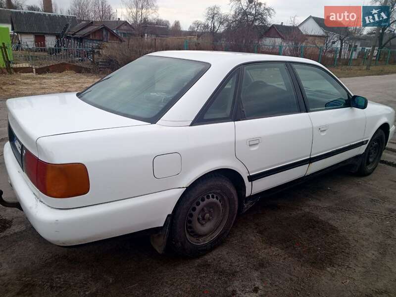Седан Audi 100 1991 в Житомирі