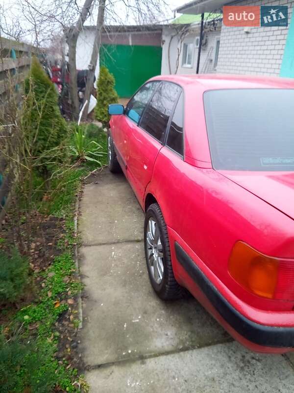 Седан Audi 100 1991 в Днепре