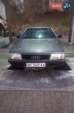 Седан Audi 100 1990 в Львове